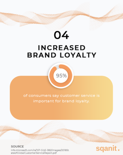 service management software benefit increase brand loyalty