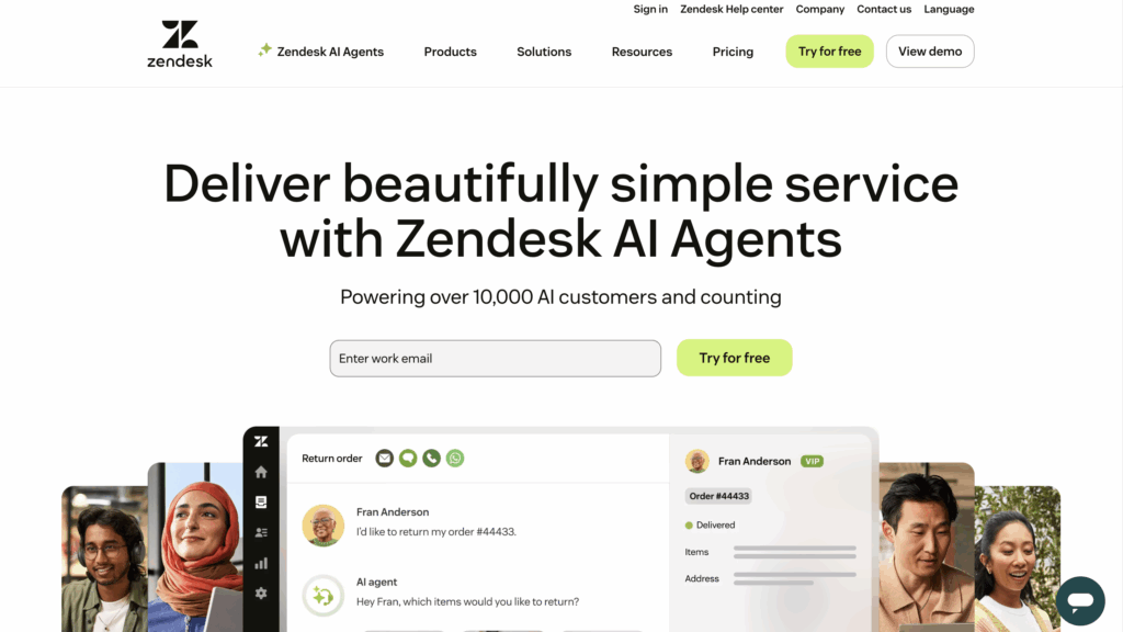 Zendesk Alternatives