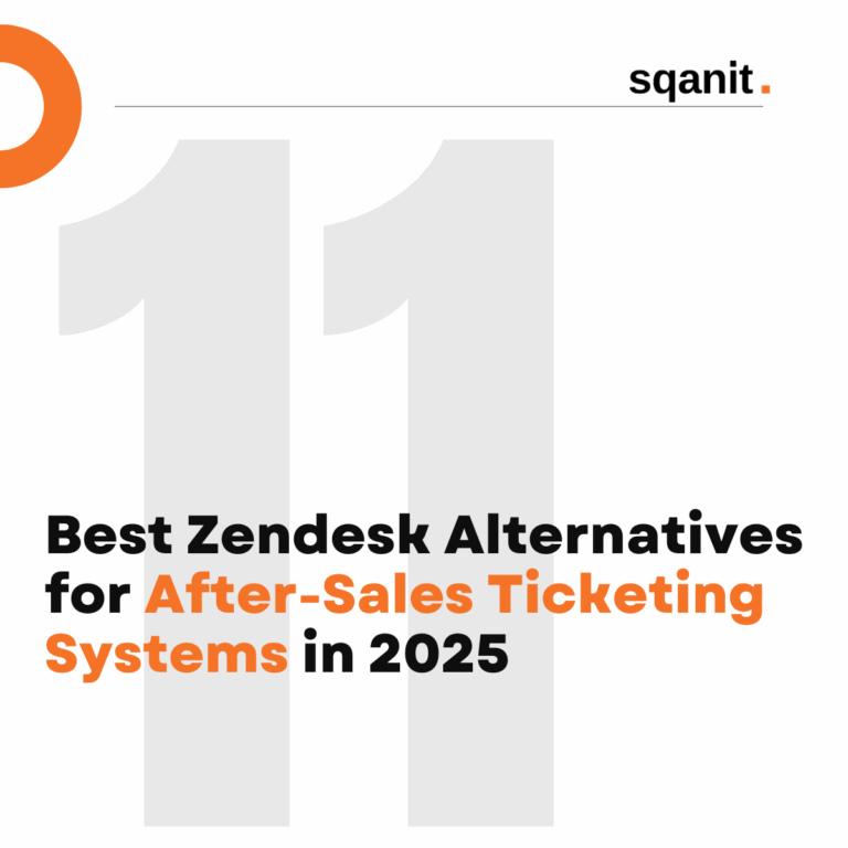 Best Zendesk Alternatives for After-Sales Ticketing Systems in 2025