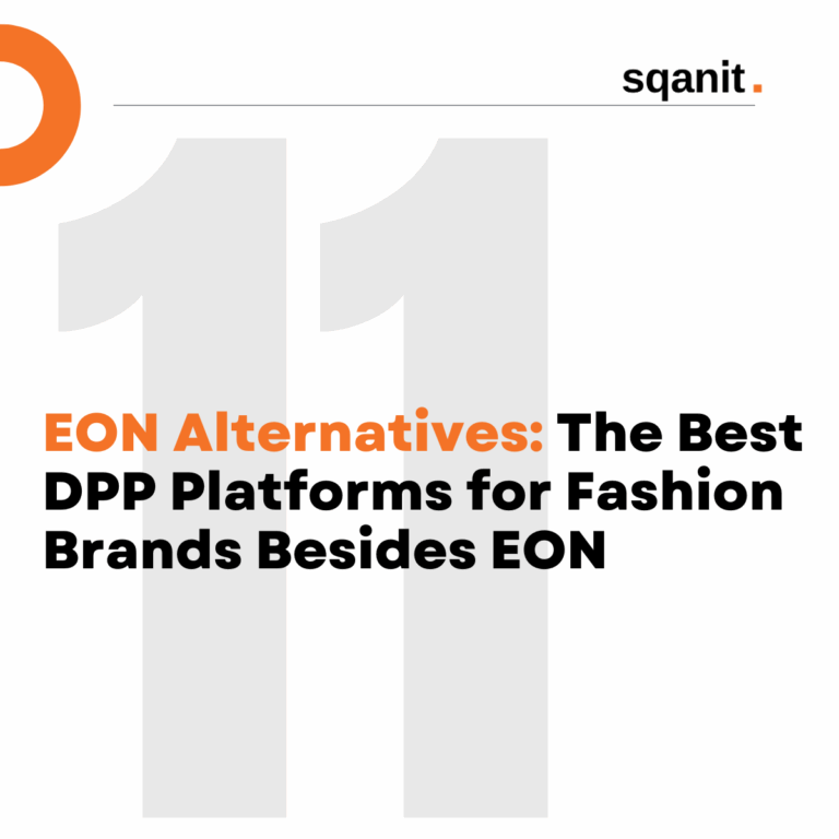 EON Alternatives: The Best DPP Platforms for Fashion Brands Besides EON