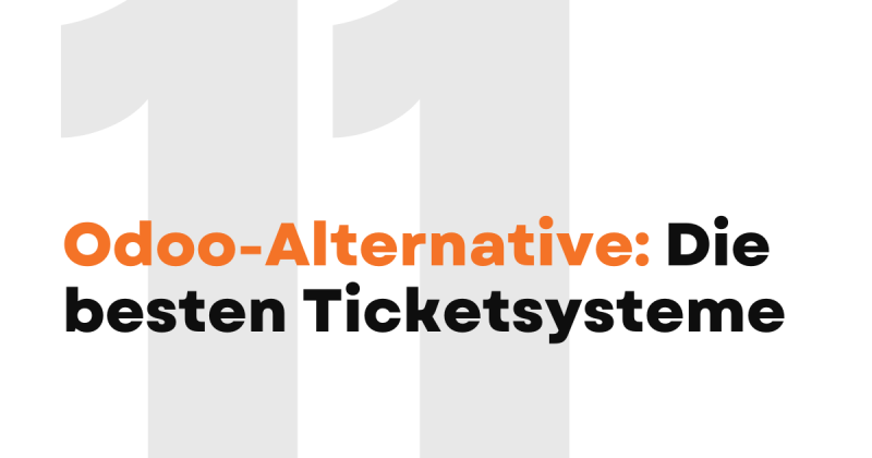 Odoo-Alternative