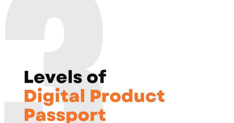 Digital Product passport Levels